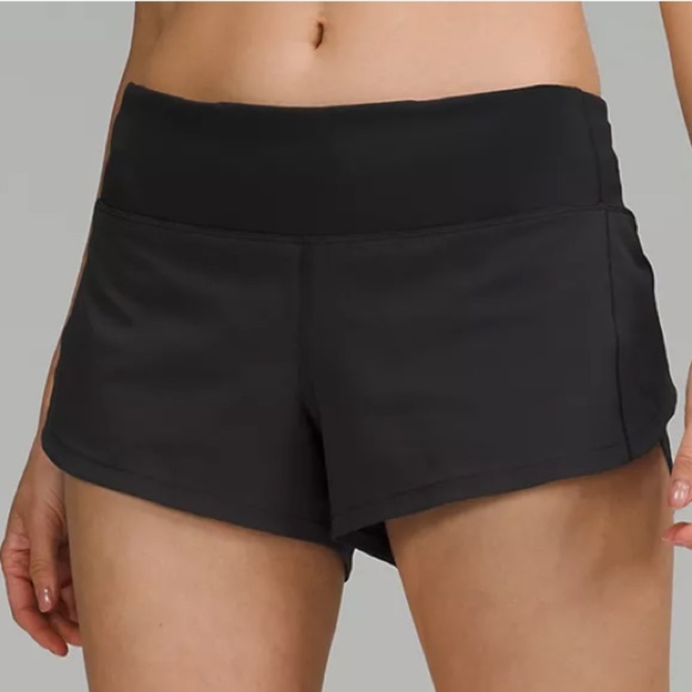 Lululemon 🍋 Speed Up High-Rise Lined Shorts - Tall Length